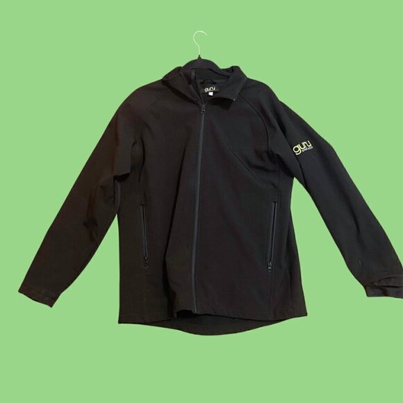 Guru Sportswear Black Softshell Jacket - Lightweight & Versatile (Size L) - Picture 4 of 8